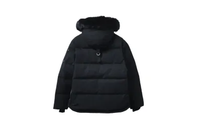 Moose Knuckles Original 3Q Jacket Black 02