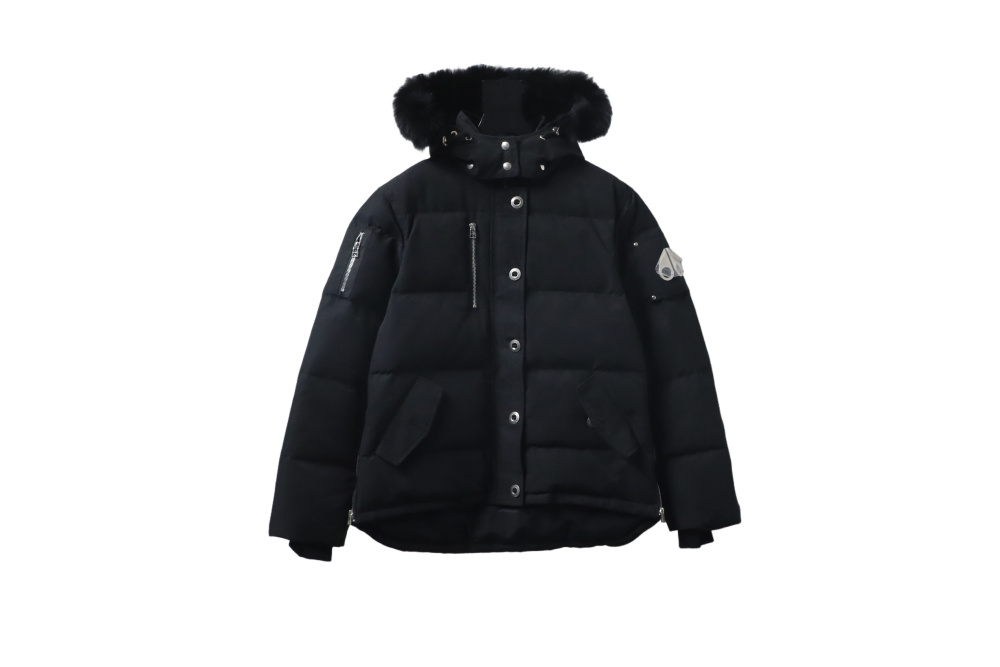 Moose Knuckles Original 3Q Jacket Black