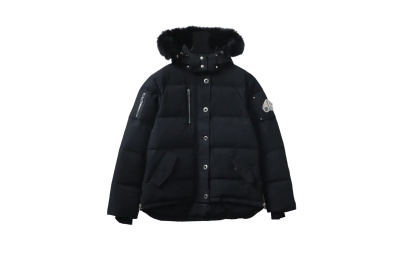 Moose Knuckles Original 3Q Jacket Black 01