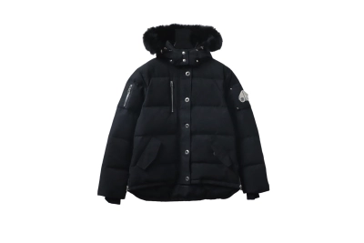 Moose Knuckles Original 3Q Jacket Black 01
