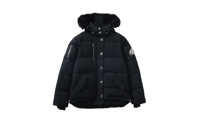 Moose Knuckles Original 3Q Jacket Black