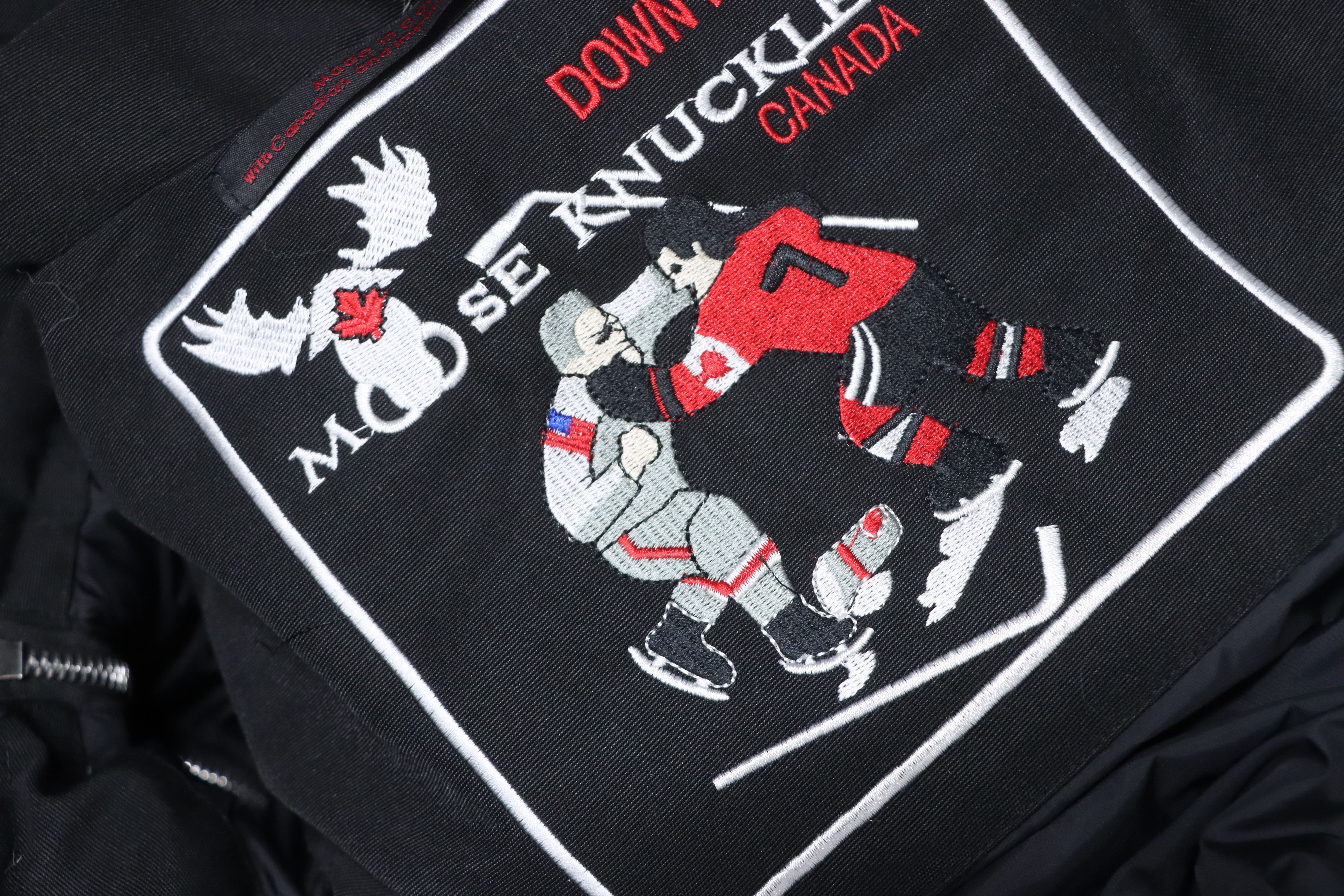 Moose Knuckles Original 3Q Jacket Black