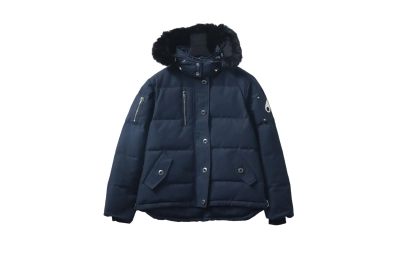 Moose Knuckles Original 3Q Jacket Navy 01