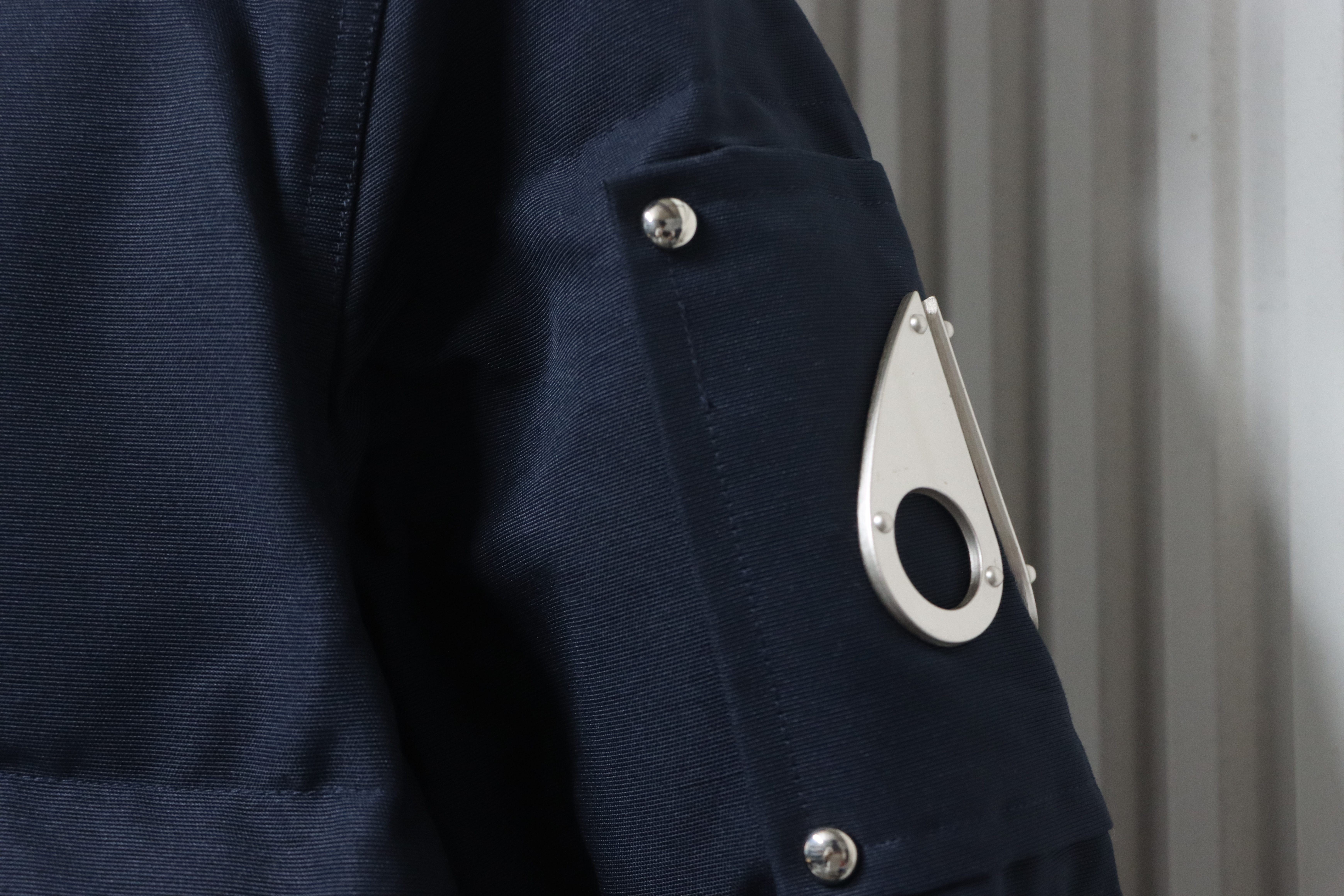 Moose Knuckles Original 3Q Jacket Navy