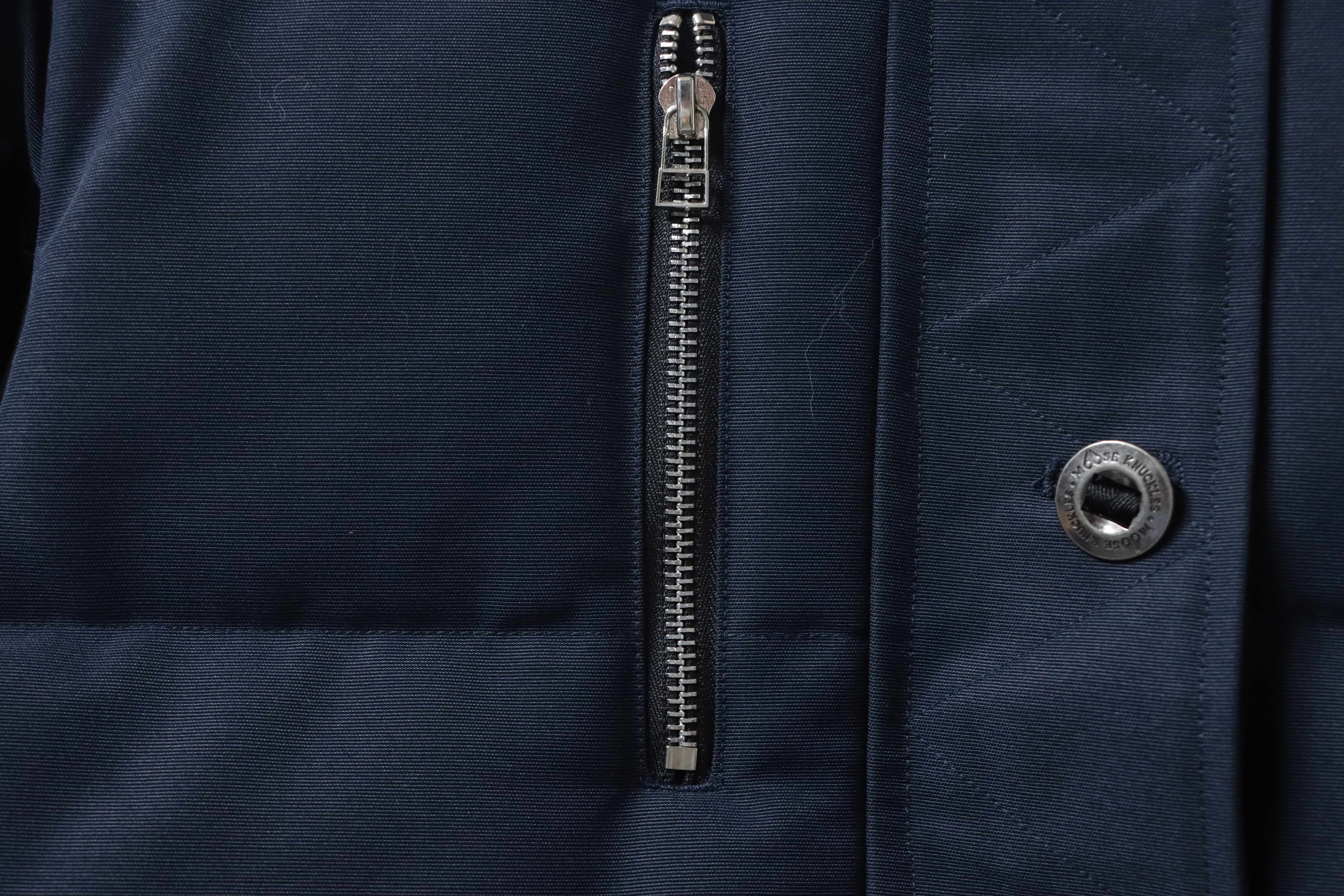 Moose Knuckles Original 3Q Jacket Navy