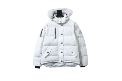 Moose Knuckles Original 3Q Jacket White 01