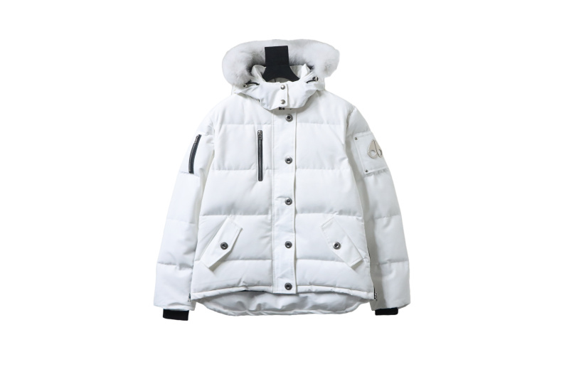 Moose Knuckles Original 3Q Jacket White