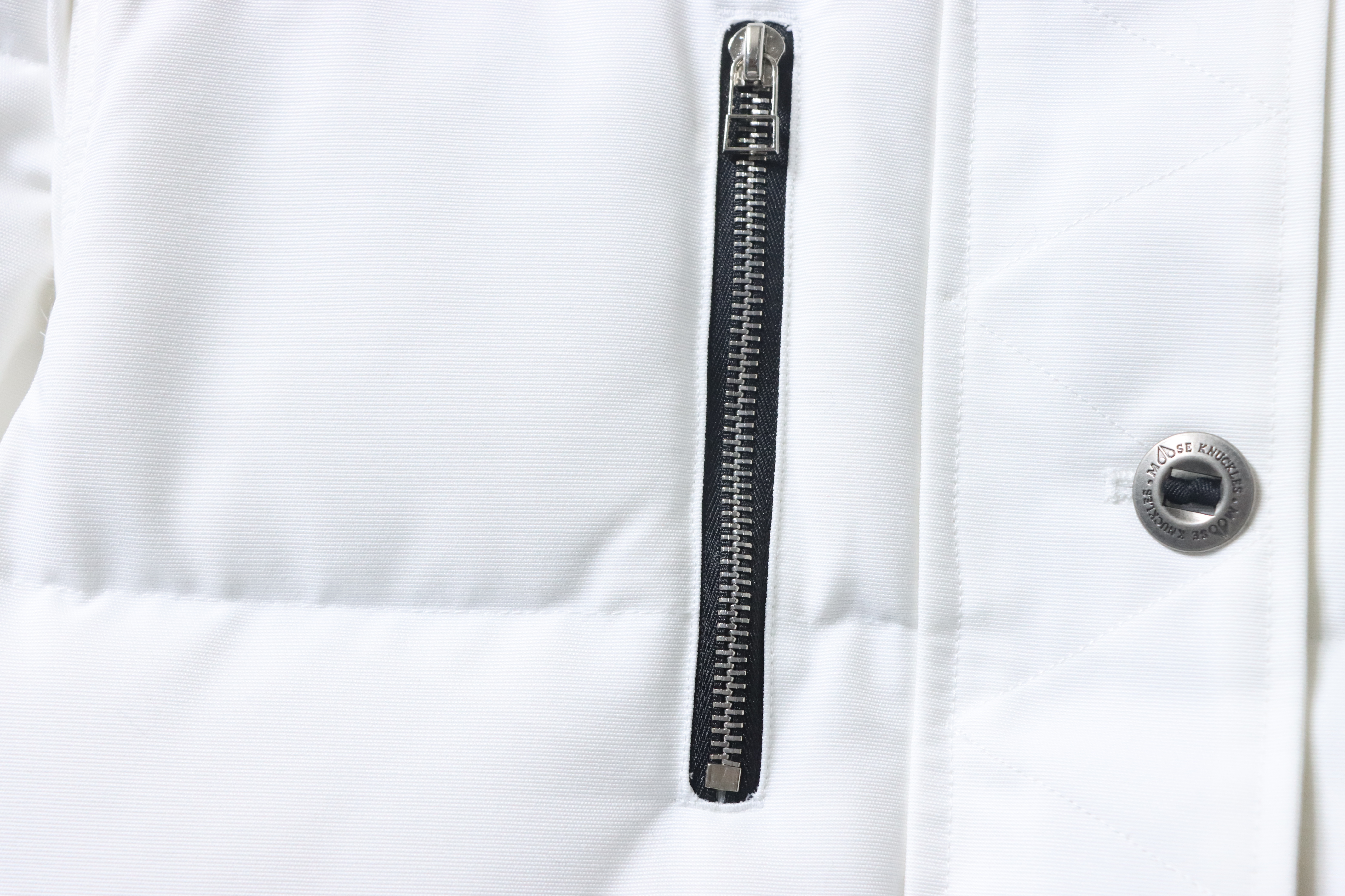 Moose Knuckles Original 3Q Jacket White