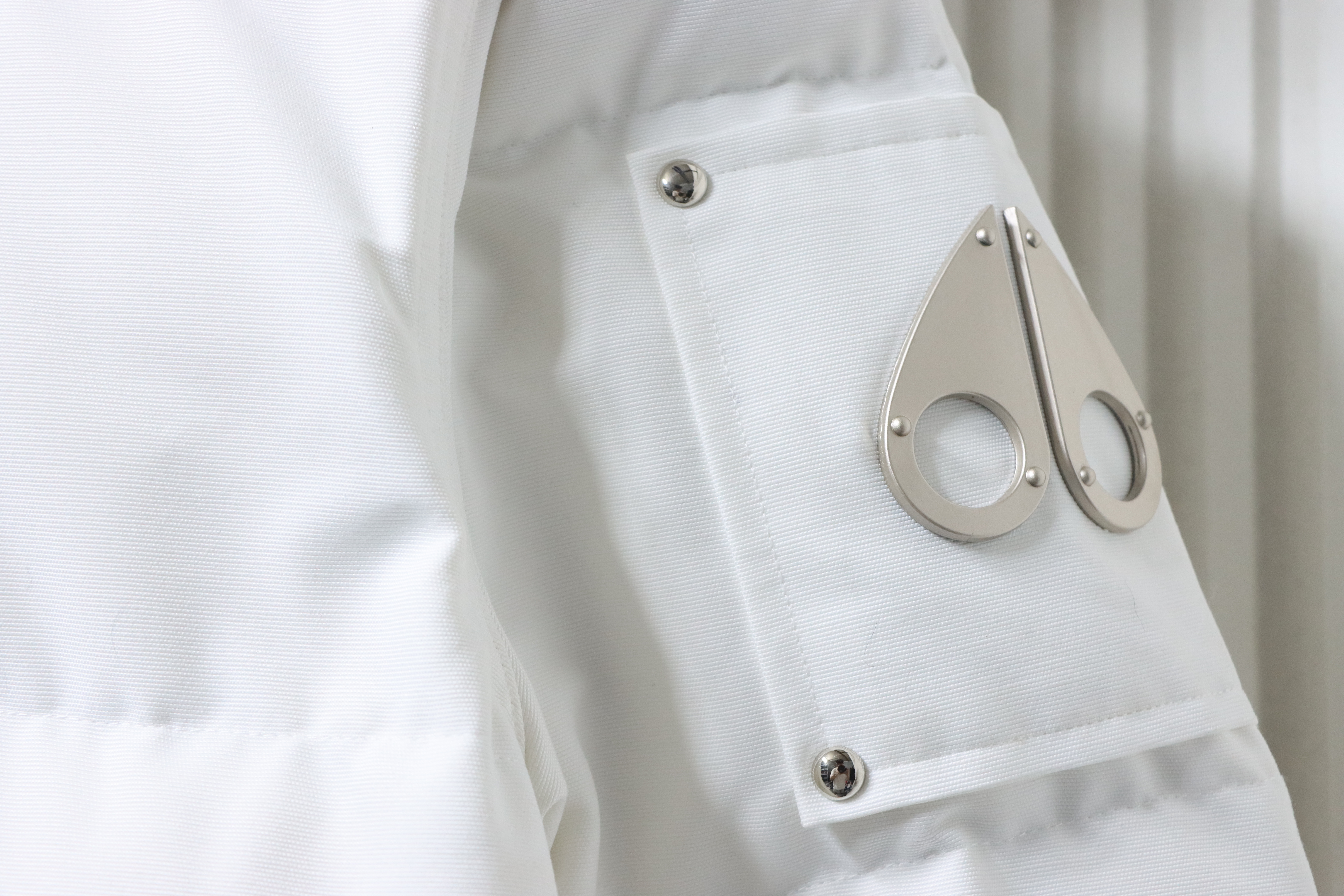 Moose Knuckles Original 3Q Jacket White