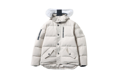 Moose Knuckles Original 3Q Neoshear Jacket Alabaster 01
