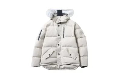 Moose Knuckles Original 3Q Neoshear Jacket Alabaster 01