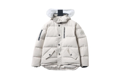 Moose Knuckles Original 3Q Neoshear Jacket Alabaster 01