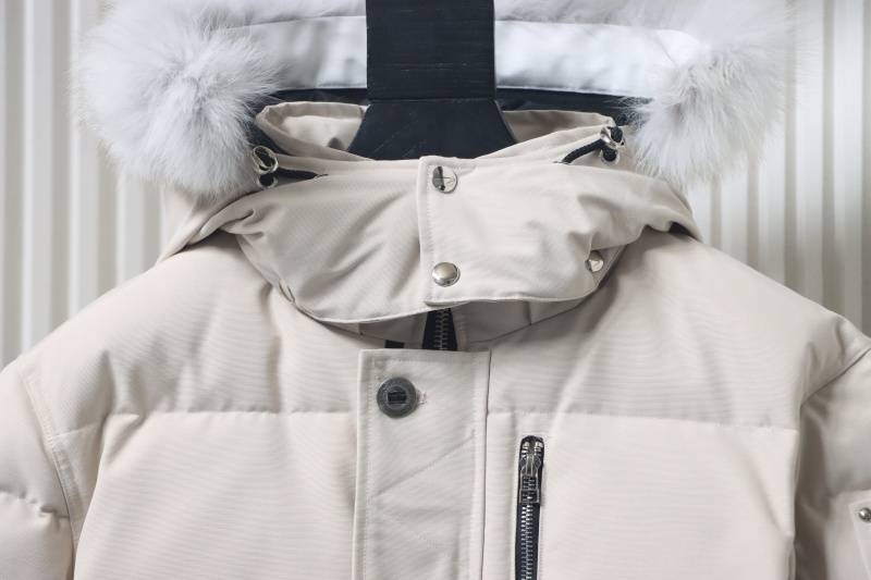 Moose Knuckles Original 3Q Neoshear Jacket Alabaster