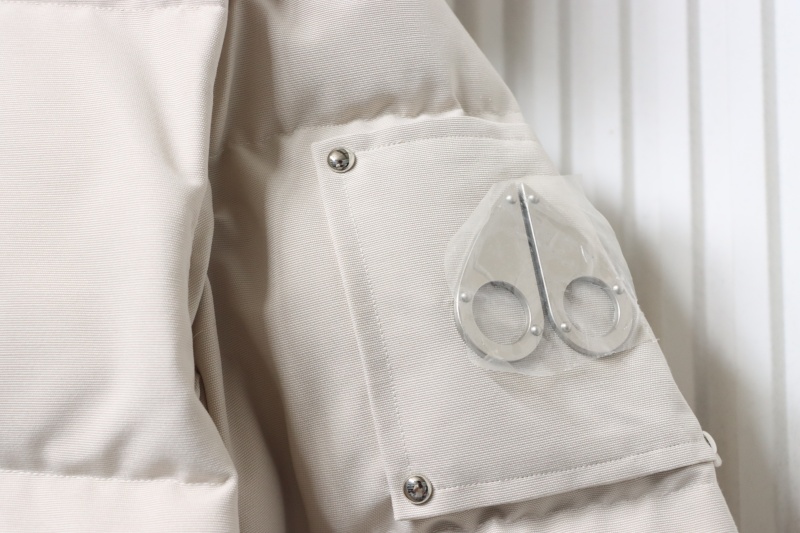 Moose Knuckles Original 3Q Neoshear Jacket Alabaster