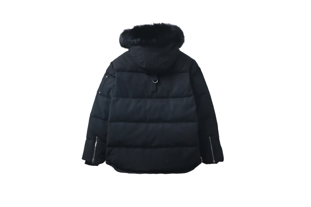 Moose Knuckles Original 3Q Neoshear Jacket Black