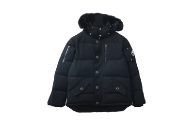Moose Knuckles Original 3Q Neoshear Jacket Black 01