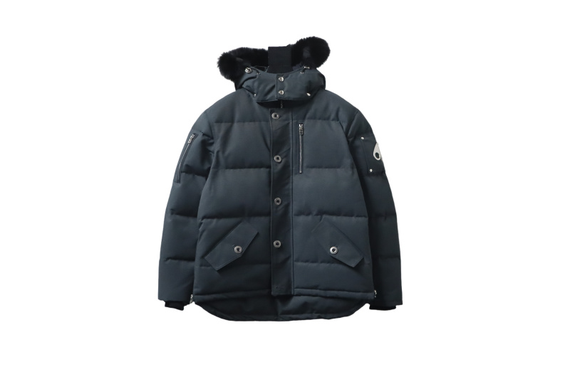 Moose Knuckles Original 3Q Neoshear Jacket Grey
