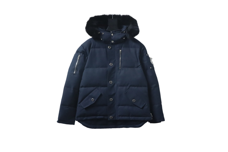 Moose Knuckles Original 3Q Neoshear Jacket Navy