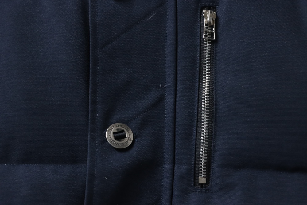 Moose Knuckles Original 3Q Neoshear Jacket Navy