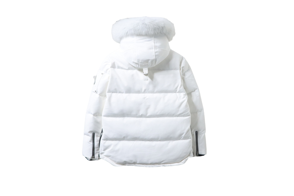 Moose Knuckles Original 3Q Neoshear Jacket White
