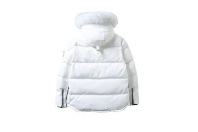 Moose Knuckles Original 3Q Neoshear Jacket White 02