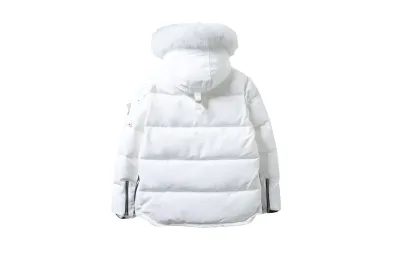 Moose Knuckles Original 3Q Neoshear Jacket White 02
