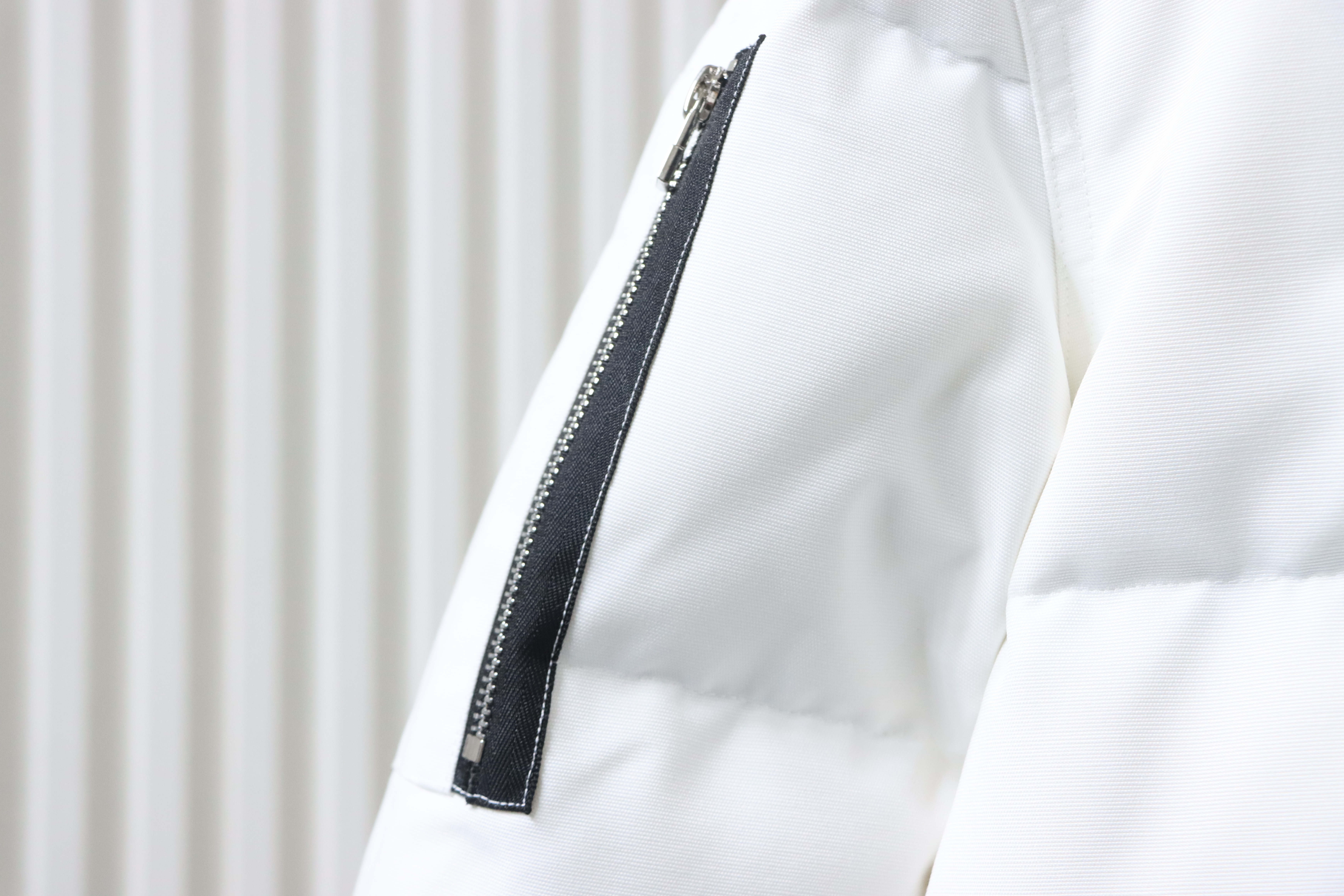 Moose Knuckles Original 3Q Neoshear Jacket White