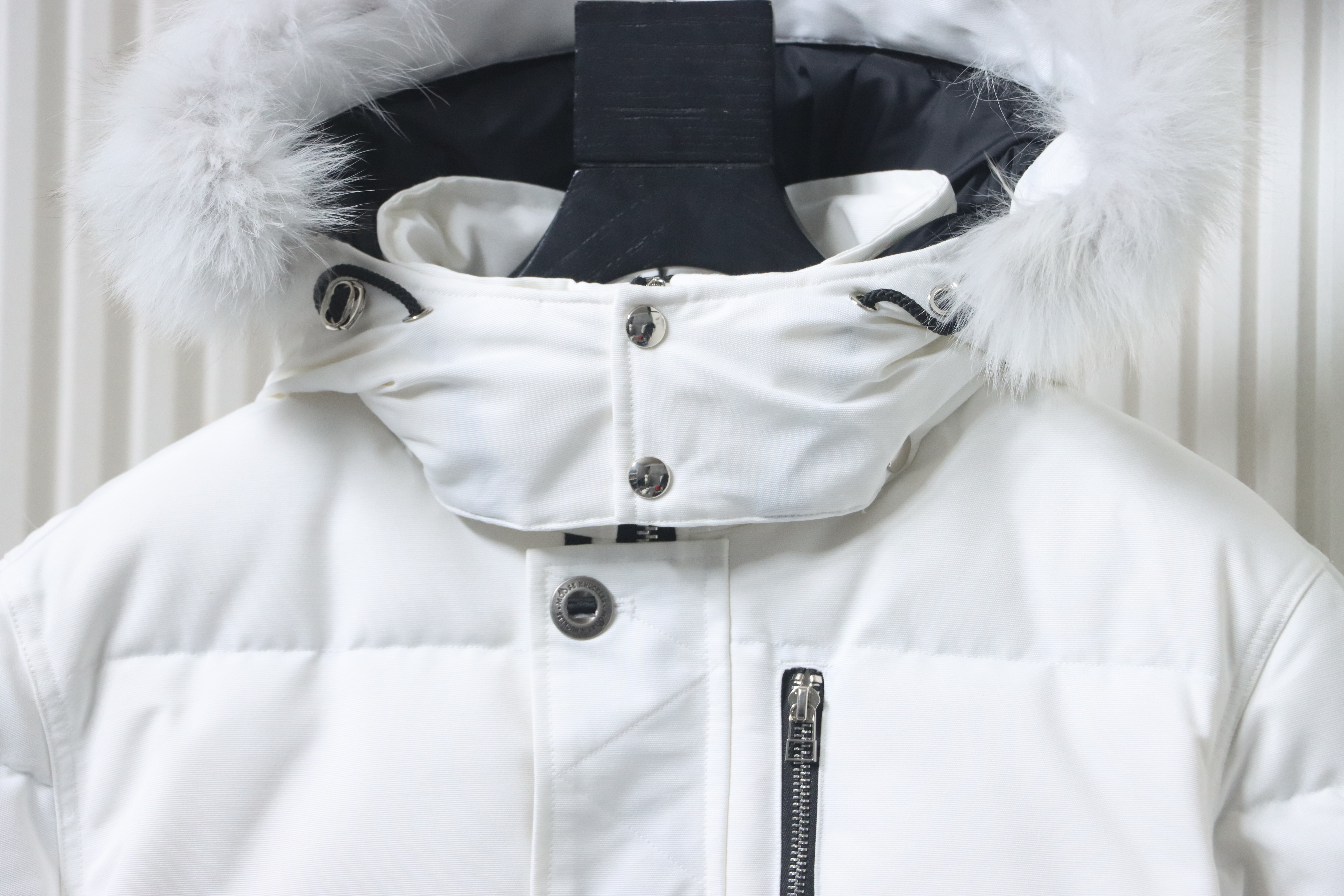 Moose Knuckles Original 3Q Neoshear Jacket White