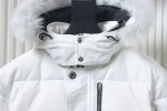 Moose Knuckles Original 3Q Neoshear Jacket White