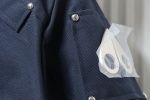 Moose Knuckles Original Ballistic Neoshear Bomber Jacket Navy
