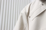 Moose Knuckles Original Ballistic Neoshear Bomber Jacket White