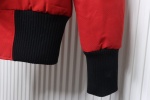 Moose Knuckles Original Debbie Bomber Jacket Red