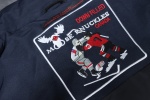 Moose Knuckles Original Debbie Bomber Jacket Navy