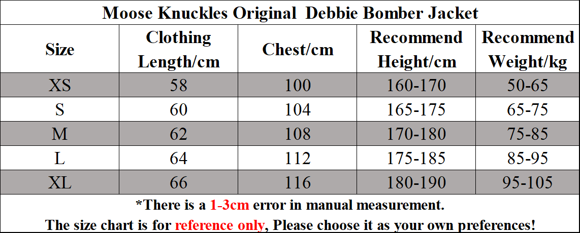 Moose Knuckles Original Debbie Bomber Jacket White