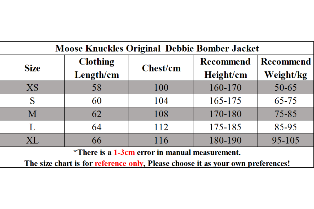 Moose Knuckles Original Debbie Bomber Jacket White