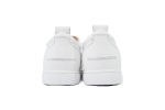 Christian Louboutin Louis Junior Spikes Flat Calf White