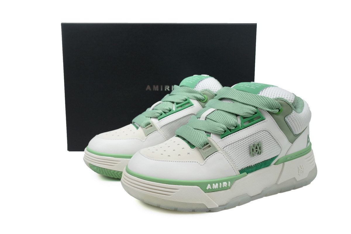 Amiri MA-1 White Mint AWFOSR1012-142