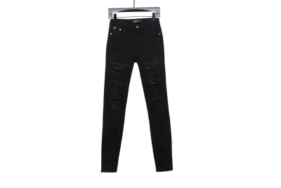 Amiri Fashion Jeans Black 19 01
