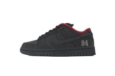 Nike SB Dunk Low 94 Black HQ8487-001 01