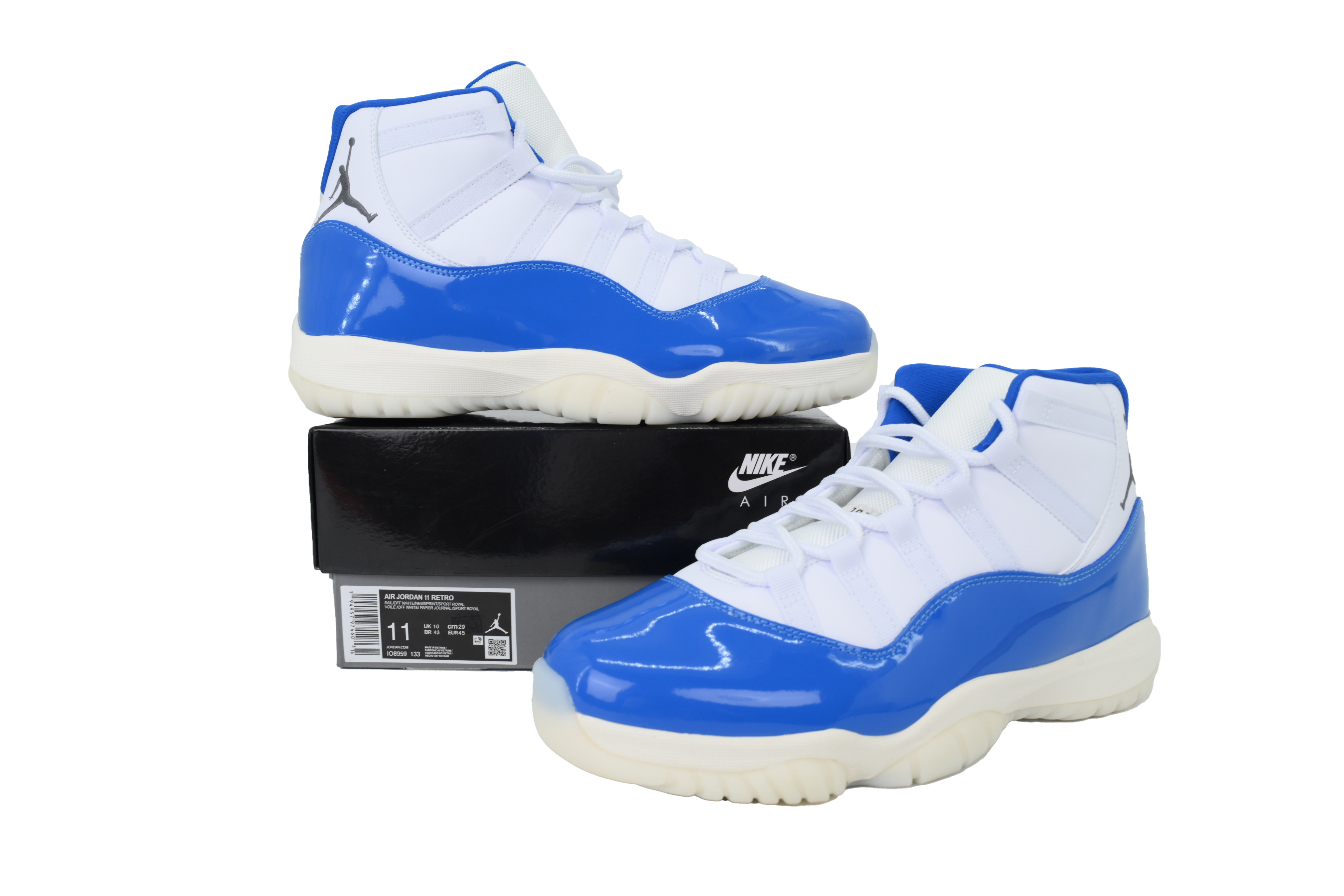 Air Jordan 11 Retro Sports Blue IO8959-133