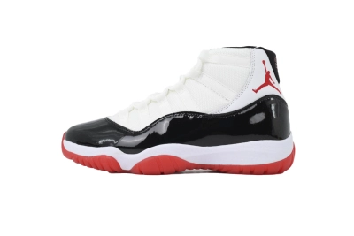 Air Jordan 11 Retro White Black Red CT8012-106 01