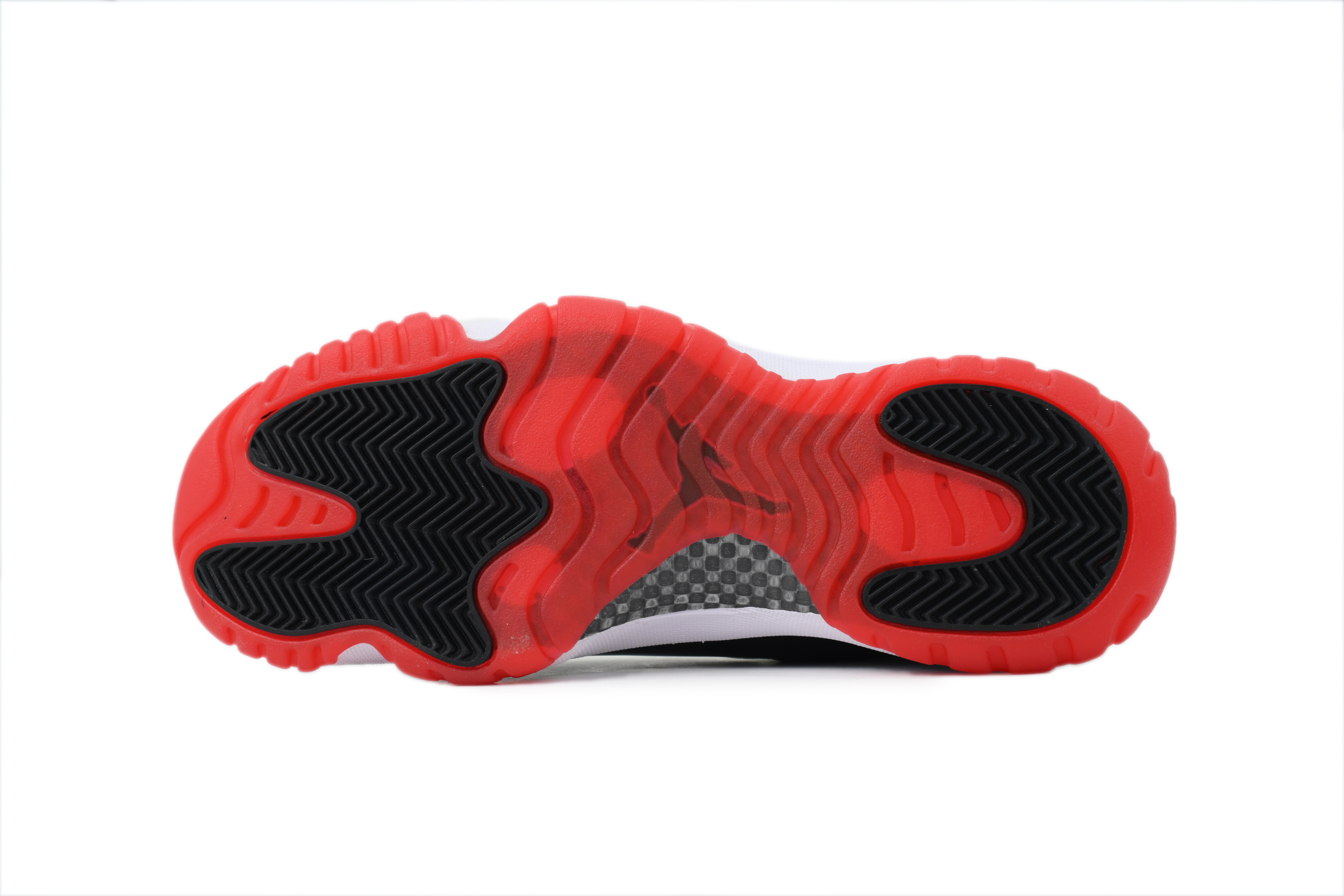 Air Jordan 11 Retro White Black Red CT8012-106