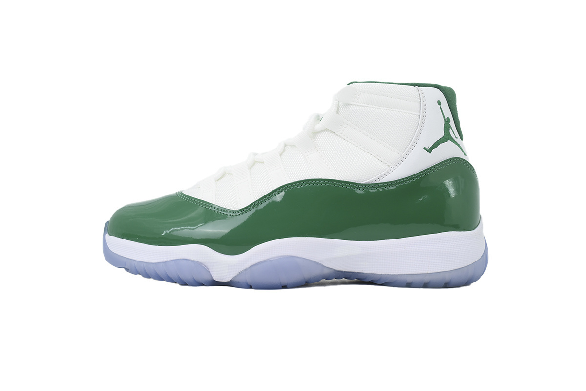 Air Jordan 11 Retro White Green CT8012-113