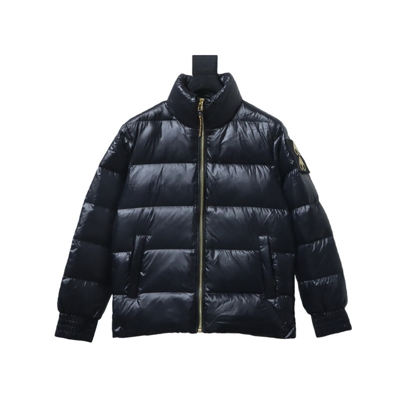Moose Knuckles 09 Double Gold Scissors Down Jacket Black