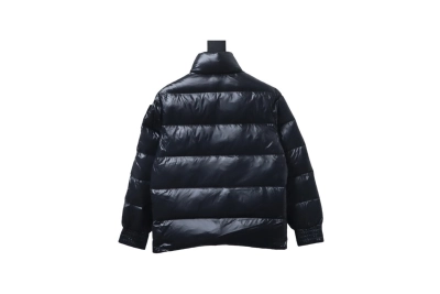 Moose Knuckles 09 Double Gold Scissors Down Jacket Black 02