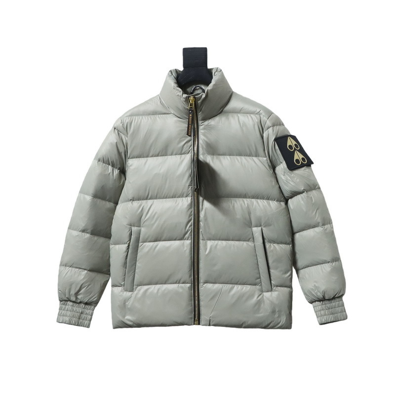Moose Knuckles 09 Double Gold Scissors Down Jacket Grey