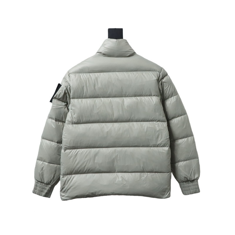 Moose Knuckles 09 Double Gold Scissors Down Jacket Grey