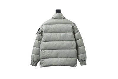 Moose Knuckles 09 Double Gold Scissors Down Jacket Grey 02