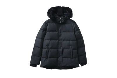 Moose Knuckles 11 Cloud 3Q Fur Jacket Black 01