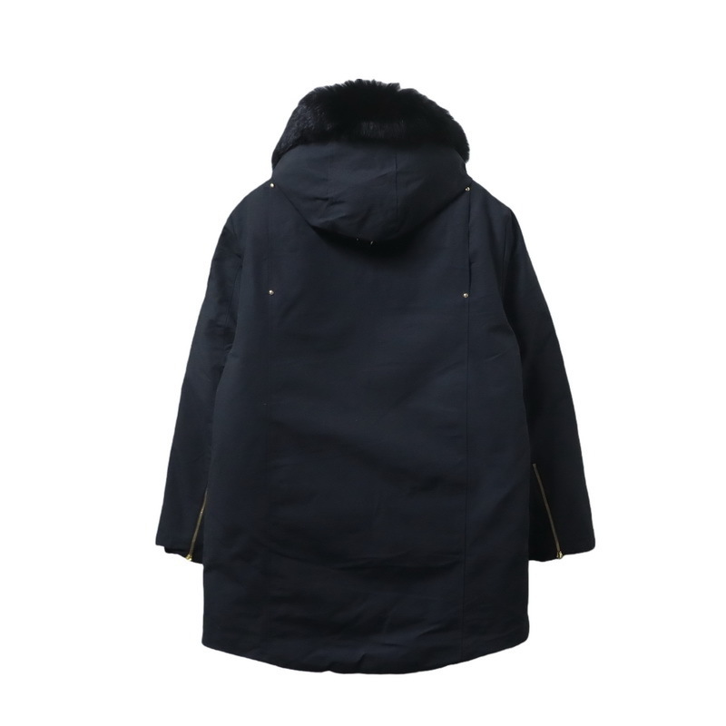 Moose Knuckles Gold Stirling Parka Neoshear Black
